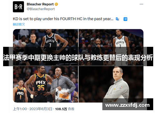 法甲赛季中期更换主帅的球队与教练更替后的表现分析